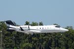 Aircraft N851GV, Lear 851GV arrives at Southwest Florida International Airport following flight from Cleveland-Hopkins International Airport, at KRSW, photo by Suncoast Spotter
