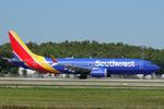 Aircraft N8846Q, Southwest 3332 departs Southwest Florida International Airport enroute to Chicago–Midway International Airport, at KRSW, photo by Suncoast Spotter