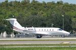 Aircraft N831VP, Citation 831VP departs Southwest Florida International Airport enroute to Baton Rouge Metropolitan Airport, at KRSW, photo by Suncoast Spotter