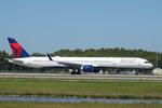 Aircraft N583NW, Delta 2001 departs Southwest Florida International Airport enroute to Detroit Metro Airport, at KRSW, photo by Suncoast Spotter