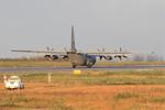 Aircraft 661, Lockheed Martin C-130J-30 Shimshon, Landing rwy 07R, Brest-Bretagne Airport (LFRB-BES), at LFRB, photo by Yves-Q