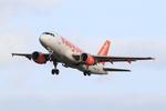 Aircraft G-EZAG, Airbus A319-111, Climbing from rwy 25L, Brest-Bretagne airport (LFRB-BES), at LFRB, photo by Yves-Q