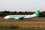 Aircraft F-HTVX, Boeing 737-8JP, Taxiing rwy 07R, Brest-Bretagne airport (LFRB-BES), at LFRB, photo by Yves-Q