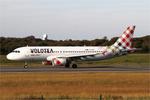 Aircraft EC-NQN, Airbus A320-214, Taxiing rwy 07R, Brest-Bretagne airport (LFRB-BES), at LFRB, photo by Yves-Q