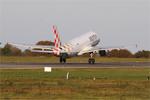 Aircraft EC-NQN, Airbus A320-214, Take off run rwy 07R, Brest-Bretagne airport (LFRB-BES), at LFRB, photo by Yves-Q