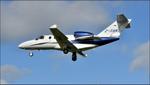 Aircraft 2-RNWL, 2018 Cessna 525 Citation M2 arriving at Gloucestershire Airport, at EGBJ, photo by Mike_Y