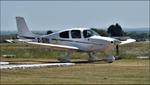 Aircraft 2-SIRI, Cirrus SR20 at Cotswold Airport, at EGBP, photo by Mike_Y