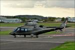 Aircraft 2-SLOW, Agusta A-109S Grand (Previously D-HSKM) at Gloucestershire Airport, at EGBJ, photo by Mike_Y
