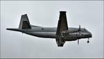 Aircraft 5, Breguet 1150 Atlantic arriving at RIAT 2025, at EGVA, photo by Mike_Y