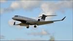 Aircraft 9H-647FX, 2013 Gulfstream G650 arriving at London Oxford Airport, at EGTK, photo by Mike_Y