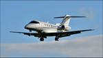 Aircraft 9H-APX, 2018 Pilatus PC-24 arriving at Gloucestershire Airport, at EGBJ, photo by Mike_Y