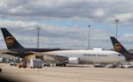 Aircraft N367UP, Boeing 767-34AF, at KRFD, photo by MarkPasqualino