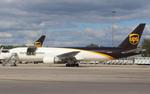 Aircraft N910UP, Boeing 767-300F, at KRFD, photo by MarkPasqualino