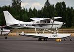 Aircraft OH-WSH, Stationair at Vesivehmaa near Lahti, Finland, at EFLA, photo by ReinhardJost