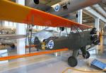 Aircraft OH-SZO, Focke-Wulf Fw 44J Stieglitz at the Suomen Ilmavoimamuseo (Finnish Air Force Museum, formerly known as Keski-Suomen Ilmailumuseo / Aviation Museum of Central Finland), Jyväskylä-Tikkakoski, photo by iwarnecke