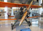 Aircraft OH-SZO, Focke-Wulf Fw 44J Stieglitz at the Suomen Ilmavoimamuseo (Finnish Air Force Museum, formerly known as Keski-Suomen Ilmailumuseo / Aviation Museum of Central Finland), Jyväskylä-Tikkakoski, photo by iwarnecke