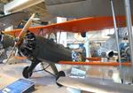 Aircraft OH-SZO, Focke-Wulf Fw 44J Stieglitz at the Suomen Ilmavoimamuseo (Finnish Air Force Museum, formerly known as Keski-Suomen Ilmailumuseo / Aviation Museum of Central Finland), Jyväskylä-Tikkakoski, photo by iwarnecke
