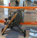 Aircraft OH-SZO, Focke-Wulf Fw 44J Stieglitz at the Suomen Ilmavoimamuseo (Finnish Air Force Museum, formerly known as Keski-Suomen Ilmailumuseo / Aviation Museum of Central Finland), Jyväskylä-Tikkakoski, photo by iwarnecke