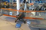 Aircraft OH-SZO, Focke-Wulf Fw 44J Stieglitz at the Suomen Ilmavoimamuseo (Finnish Air Force Museum, formerly known as Keski-Suomen Ilmailumuseo / Aviation Museum of Central Finland), Jyväskylä-Tikkakoski, photo by iwarnecke