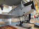 Aircraft MA-24, Martinsyde F.4 Buzzard on skis at the Suomen Ilmavoimamuseo (Finnish Air Force Museum, formerly known as Keski-Suomen Ilmailumuseo / Aviation Museum of Central Finland), Jyväskylä-Tikkakoski, photo by iwarnecke
