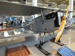 Aircraft MA-24, Martinsyde F.4 Buzzard on skis at the Suomen Ilmavoimamuseo (Finnish Air Force Museum, formerly known as Keski-Suomen Ilmailumuseo / Aviation Museum of Central Finland), Jyväskylä-Tikkakoski, photo by iwarnecke