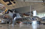 Aircraft MA-24, Martinsyde F.4 Buzzard on skis at the Suomen Ilmavoimamuseo (Finnish Air Force Museum, formerly known as Keski-Suomen Ilmailumuseo / Aviation Museum of Central Finland), Jyväskylä-Tikkakoski, photo by iwarnecke