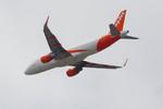 Aircraft OE-IVT, Airbus A320-214, long approach rwy 21, Nantes-Atlantique airport (LFRS-NTE), at LFRS, photo by Yves-Q
