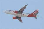 Aircraft OE-LKC, Airbus A319-111, Climbing from rwy 03, Nantes-Atlantique airport (LFRS-NTE), at LFRS, photo by Yves-Q