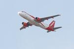 Aircraft OE-INP, Airbus A320-214, long approach rwy 21, Nantes-Atlantique airport (LFRS-NTE), at LFRS, photo by Yves-Q