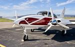 Aircraft N310CS, Livermore airport in California 1990's, at KLVK, photo by ClaytonEddy