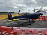 Aircraft N701AJ, Van's RV-8 at the 2026 NAS Jacksonville Air Show, at KNIP, photo by rblemmy