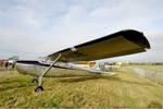 Aircraft F-BICE, Cessna 170B, Static display, Morlaix-Ploujean airport (LFRU-MXN), at LFRU, photo by Yves-Q