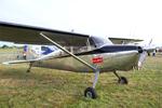Aircraft F-BICE, Cessna 170B, Static display, Morlaix-Ploujean airport (LFRU-MXN), at LFRU, photo by Yves-Q