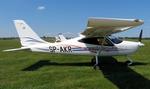 Aircraft SP-AKR, Private Tecnam at Krakau, Poland, at EPKP, photo by ReinhardJost