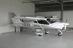 Aircraft I-OZZQ, 2021-build Tecnam at Ozzano dell'Emilia, Italy, at LIKO, photo by ReinhardJost