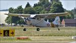 Aircraft VH-FXY, 1953 Cessna O-1G Bird Dog at Cotswold Airport, at EGBP, photo by Mike_Y