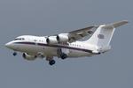 Aircraft ZE700, RAF Bae146, at LOWW, photo by Andy Graf