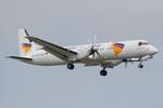 Aircraft G-MANM, West Atlantic ATP, at LOWW, photo by Andy Graf