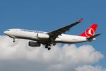 Aircraft TC-JOU, Turkish Cargo A330-200, at LOWW, photo by Andy Graf