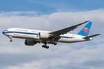 Aircraft B-2042, China Southern 777-200, at LOWW, photo by Andy Graf
