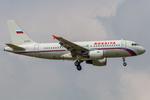 Aircraft EI-EZC, Rossia A319, at LOWW, photo by Andy Graf