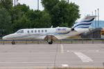 Aircraft 9A-JSC, Untitled Cessna 525, at LOWW, photo by Andy Graf