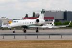 Aircraft M-KKCO, Untitled Gulfstream G450, at LOWW, photo by Andy Graf