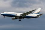 Aircraft N673BF, Untitled 767-200, at LOWW, photo by Andy Graf