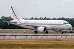 Aircraft D-APGS, Untitled A319, at LOWW, photo by Andy Graf