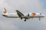 Aircraft G-MANM, West Atlantic ATP, at LOWW, photo by Andy Graf