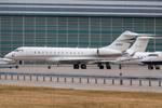 Aircraft N616DC, Untitled BD700, at LOWW, photo by Andy Graf