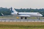 Aircraft M-BRRB, Untitled BD700, at LOWW, photo by Andy Graf