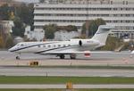 Aircraft N1876T, Ramp M, at ESSA, photo by wijken