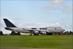 Aircraft 9H-AZC, 2002 Boeing 747-4H6 at Cotswold Airport to be scrapped, at EGBP, photo by Mike_Y